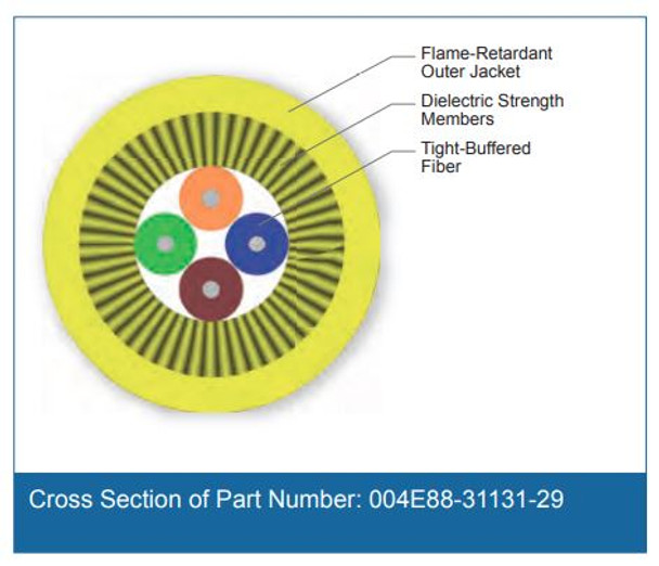 Cross Section of Part Number: 004E88-31131-29