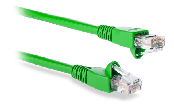 Category 6 Patch Cord, Green Snag-Proof Boot, 25 ft. - C6-115GN-25FB