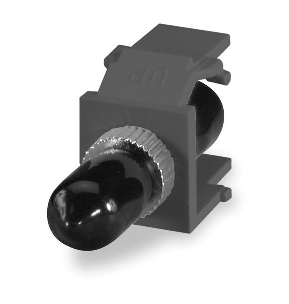 ST OM1/2 Keystone Connector Module, Gray - CMK-ST-GY