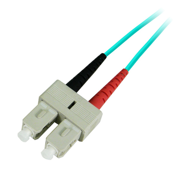 SC to SC Duplex MM 50/125 OM3 Patch Cord, 5 Meter - FC51-4/4-5M