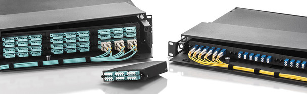 12-Fiber 1-MTP OM1 LC Type A, LGX Cassette - FCM-12190-M1A