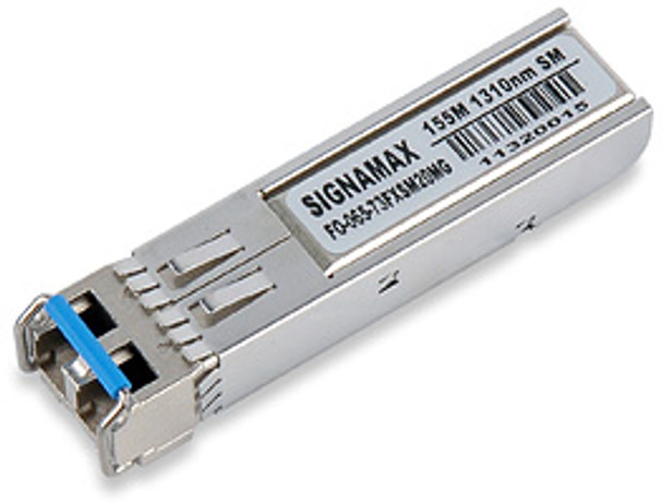 100FX/OC-3/STM-1 Extended Temperature SFP Module 1310nm LC/SM, 20 km - FO-065-73FXSM20MG-H