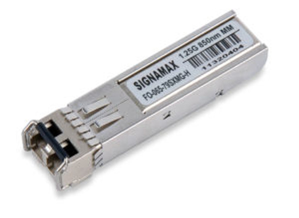 1000SX Extended Distance, Extended Temperature SFP Module 1310nm LC/MM, 2 km - FO-065-79SXEDMG-H