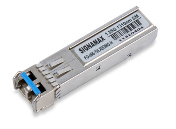 1000ZX Extended Distance SFP Module 1550nm LC/SM, 40 km - FO-065-79XDMG-H