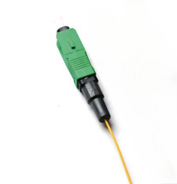 ROCKETPATCH® Field Installable Connector - SC/APC, Singlemode, 250um/900um {Qty. 10, $11.99/ea.}