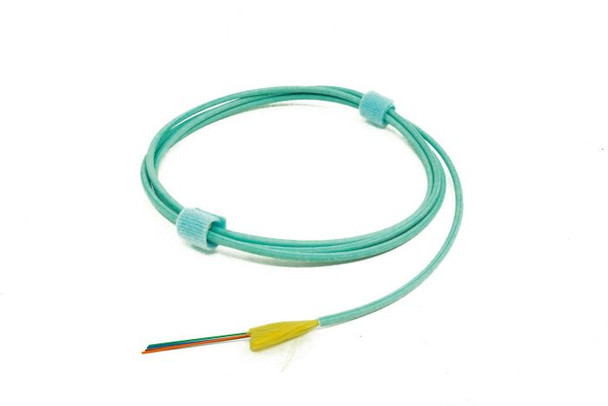 TLC Distribution Cable 6 Fiber Multimode 50/125um (OM3) ClearCurve Riser Aqua - M50DI06CGNRA48 {Qty. 25, $1.30/ea.}