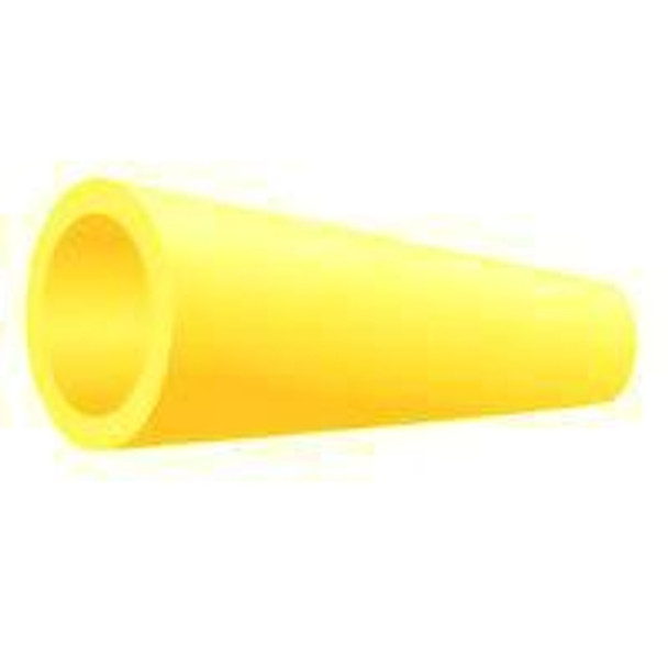 TLC Furcation Tube 900um Hytrel Yellow - F00FR900HY {Qty. 25, $0.50/ea.}
