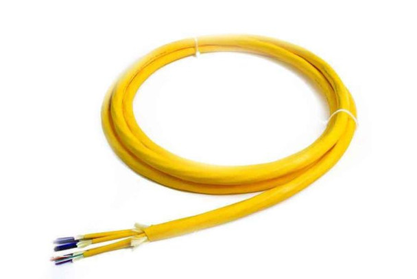 TLC Distribution Cable 72 Fiber Singlemode 9/125um SMF28 Ultra Riser Yellow - S09DI72CZNRYY {Qty. 25, $6.25/ea.}