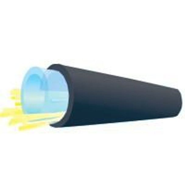 TLC Furcation Tube 2mm Black - F00FR2NUBL {Qty. 25, $0.50/ea.}