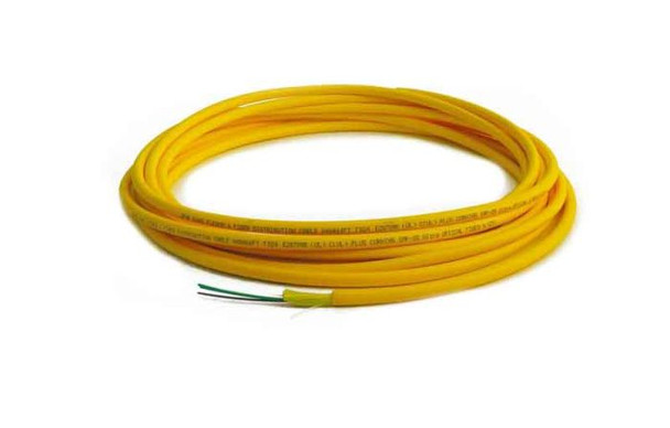 TLC Distribution Cable 2 Fiber Multimode 50/125um (OM3) ClearCurve Plenum Aqua - M50DI02CGNPA44 {Qty. 25, $0.65/ea.}