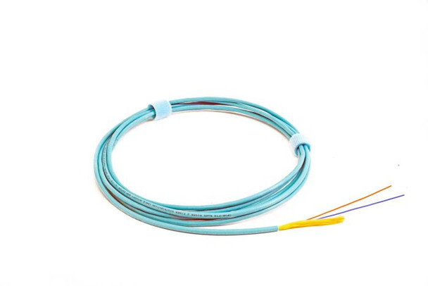 TLC Distribution Cable 6 Fiber Multimode 50/125um (OM3) ClearCurve Riser Aqua - M50DI02CGNRA44 {Qty. 25, $0.55/ea.}