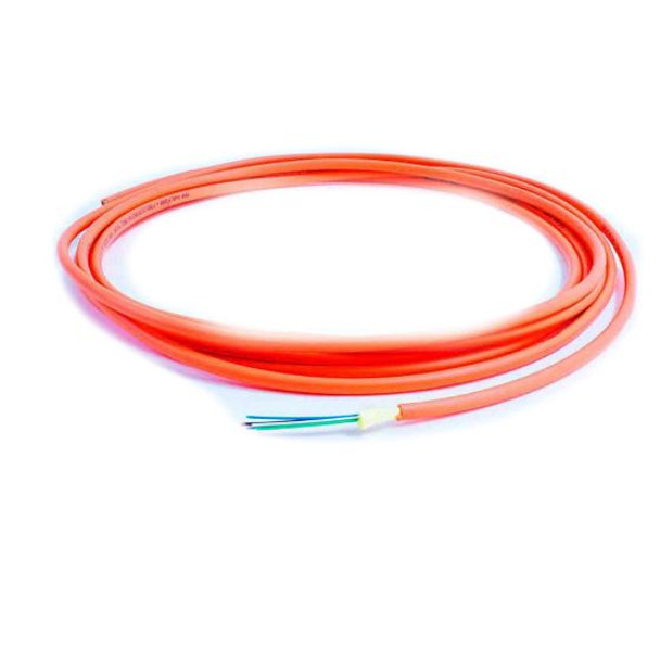 TLC Distribution Cable 6 Fiber Multimode 62.5/125um Infinicor302 Riser Orange - M62DI06C3NRO48 {Qty. 25, $1.45/ea.}