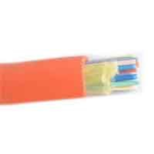 TLC 24 Fiber, 62.5/125um MM Infinicor300, Distribution Fiber Optic Cable, Riser, Orange - M62DI24C3NRO78 {Qty. 25, $5.20/ea.}