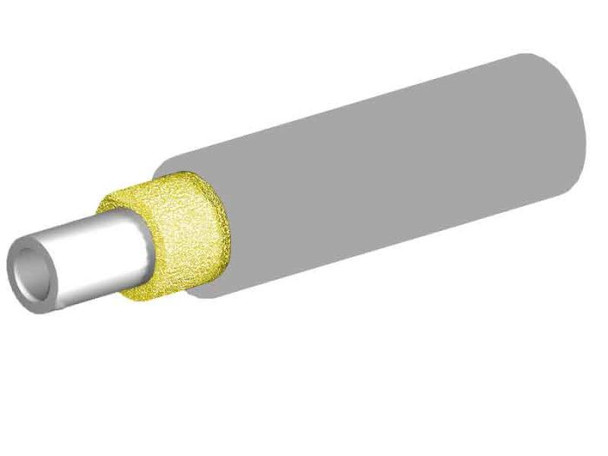 TLC Furcation Tube 900um Slate - F00FR900HS {Qty. 25, $0.50/ea.}