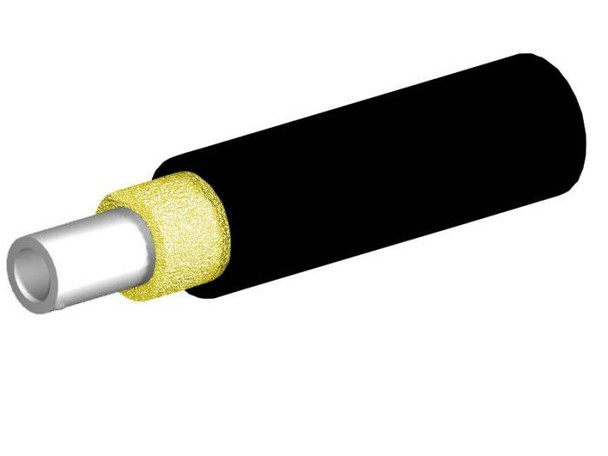 TLC Ribbon Furcation Tube Black - F00FRRBNRBL {Qty. 25, $0.75/ea.}