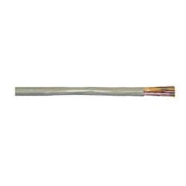 Copper Cable, 400 Pair, 24 AWG, UTP Category 3 CMP Grey 18-C99-36