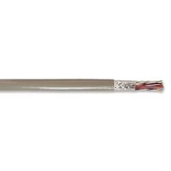 1161A Series Central Office Cable, Category 3, Riser Rated, 100 Ohm Impedance, 28 Pair, 24 AWG, Tinned Copper Conductor, Dielectric Core Wrap, Aluminum Foil Shield, Grey PVC Jacket, 5000 FT. Reel 55-899-21 {Qty. 100, $1273.90/ea.} ***Discontinued***