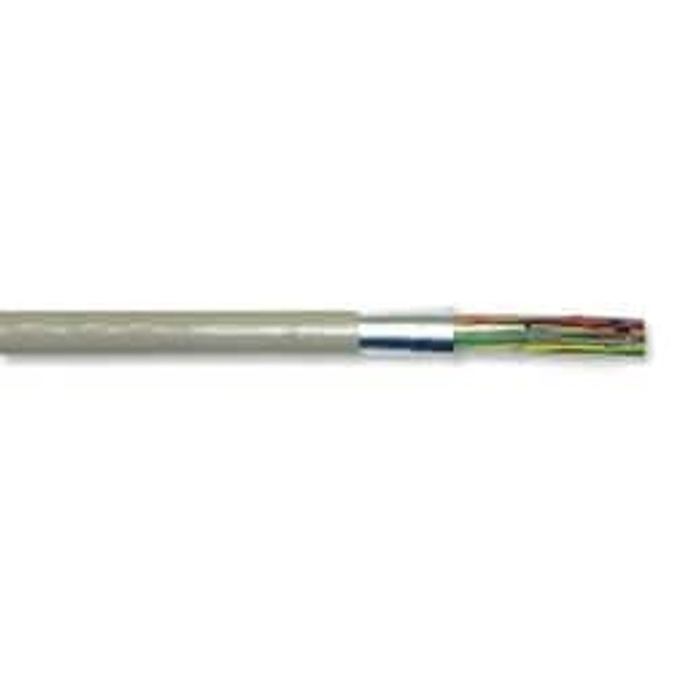 T100 Series Central Office Cable, T132, Riser Rated, 100 Ohm Impedance, 32 Pair, 24 AWG, Tinned Copper Conductor, Dielectric Core Wrap, Aluminum/Polyester Foil Shield, Grey PVC Jacket 55-A99-43