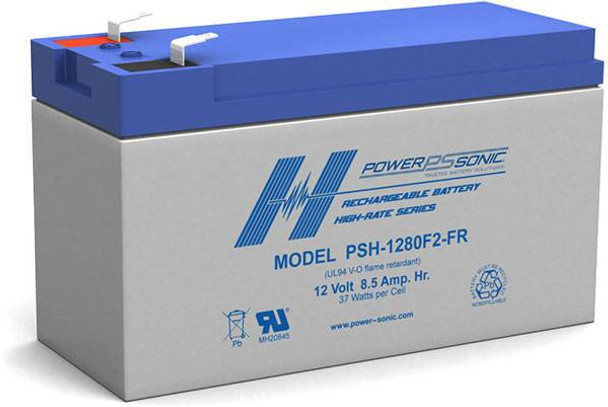 PSH-1280F2-FR 12V8.5AH;HighRate