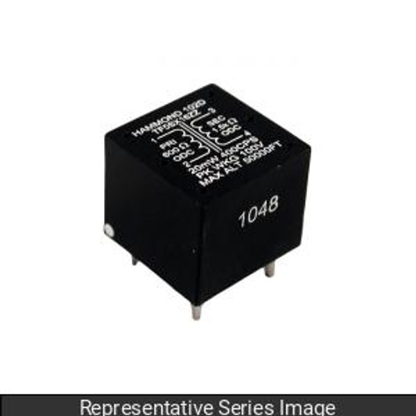 Hammond Manufacturing 102H Miniature Audio Epoxy Potted Audio Transformer
