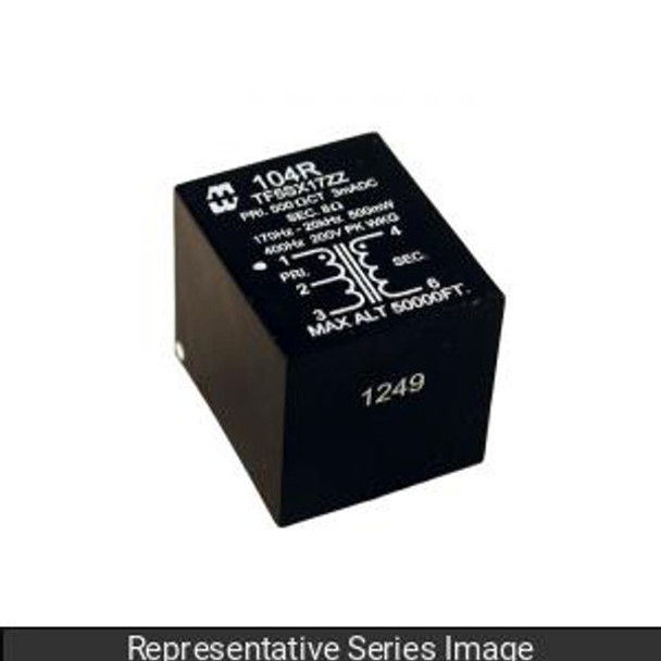 Hammond Manufacturing 104R Miniature Audio Epoxy Potted Audio Transformer