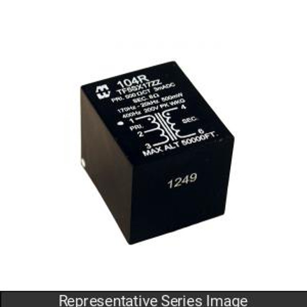 Hammond Manufacturing 104S Miniature Audio Epoxy Potted Audio Transformer