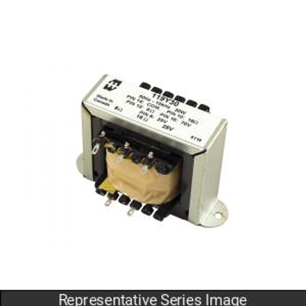 Hammond Manufacturing 119Y100 Audio Sound Distribution Line Matching Transformer