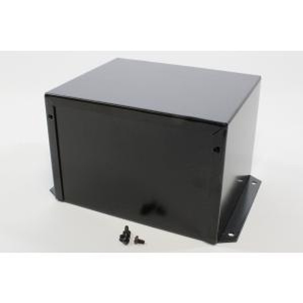 Hammond Manufacturing 1411FBPBK Utility Enclosure