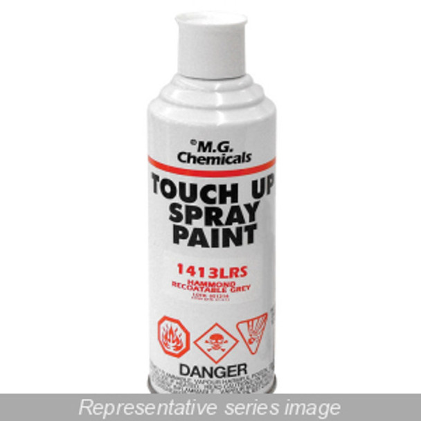 Hammond Manufacturing 1413LRS ASA 61 Grey Touch-Up Spray Paint