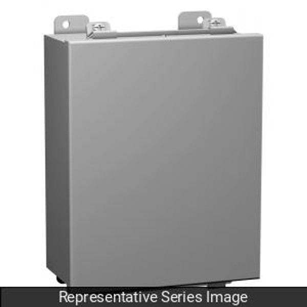 Hammond Manufacturing 1414E Type 12 Mild Steel Junction Box
