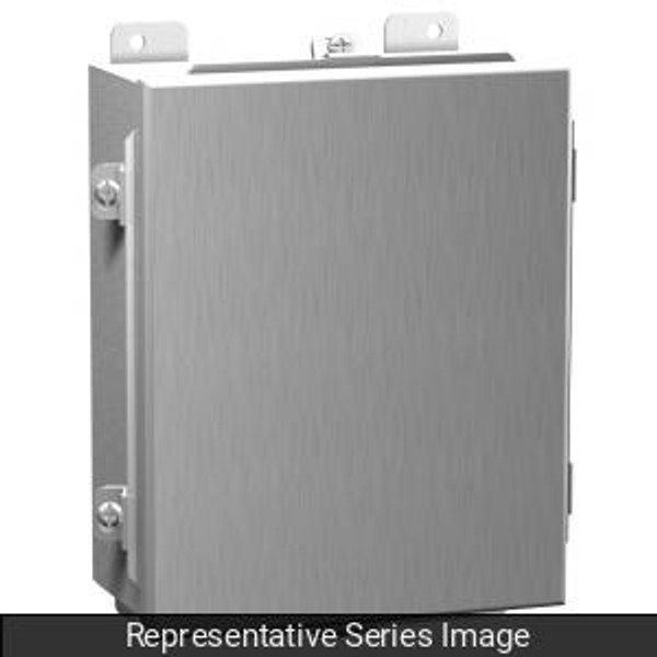 Hammond Manufacturing 1414N4ALO10 Type 4X Aluminum Junction Box