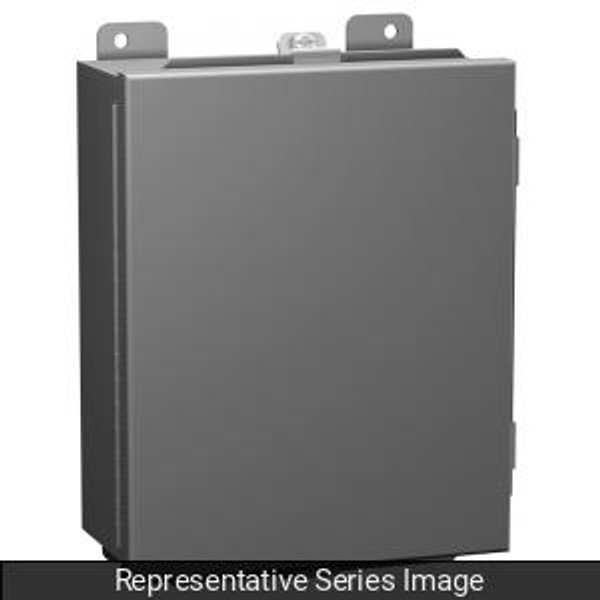 Hammond Manufacturing 1414N4PHL6 Type 4 Mild Steel Junction Box