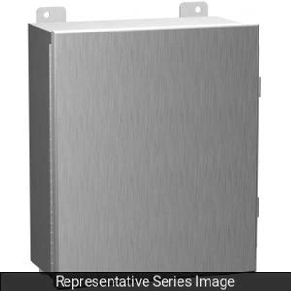 Hammond Manufacturing 1414N4PHS16E Type 4X Stainless Steel Junction Box