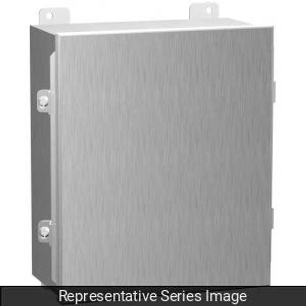 Hammond Manufacturing 1414N4SSI Type 4X Stainless Steel Junction Box