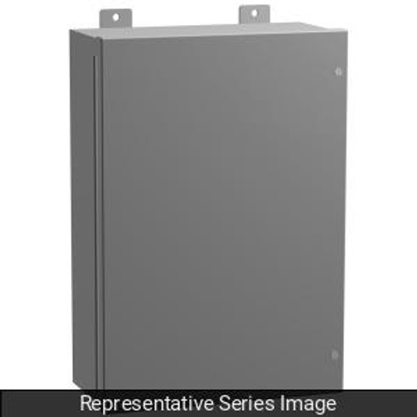 Hammond Manufacturing 1418JC9 Type 12 Mild Steel Wallmount Enclosure