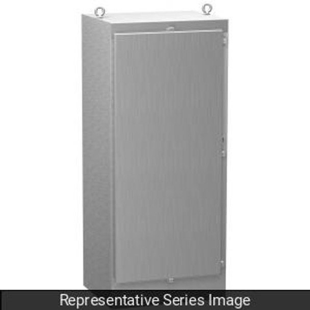 Hammond Manufacturing 1418N4S16X24 Type 4X Stainless Steel Freestanding Enclosure
