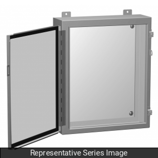 Hammond Manufacturing 1418T8 Type 12 Mild Steel Wallmount Enclosure
