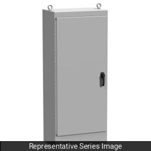 Hammond Manufacturing 1418W36 Type 12 Mild Steel Freestanding Enclosure