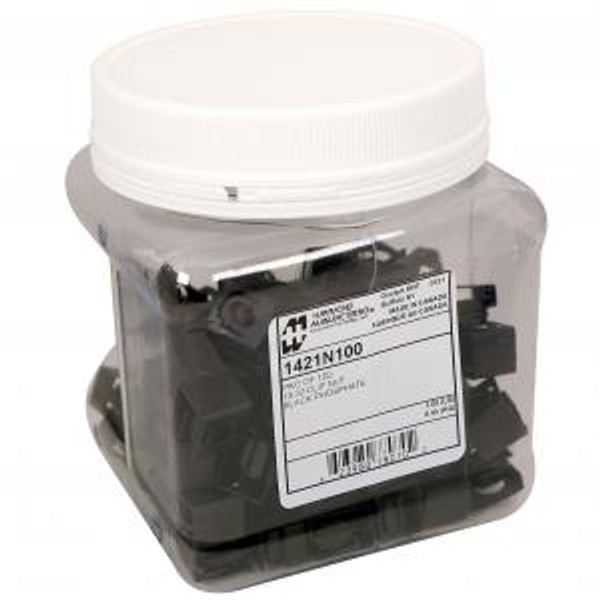 Hammond Manufacturing 1421N100 10-32 Rack Rail Clip Nuts