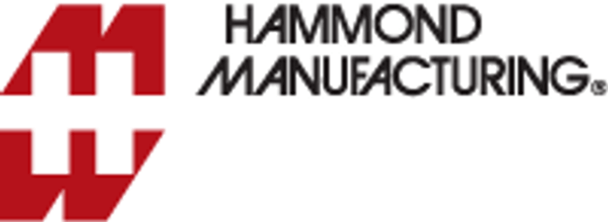 Hammond Manufacturing 1421S Rail Mounting Hardware