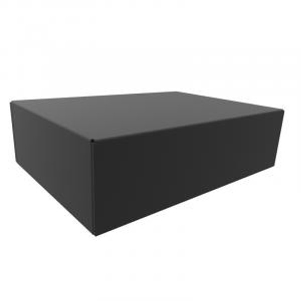 Hammond Manufacturing 1441-12BK3 Steel Chassis Enclosure