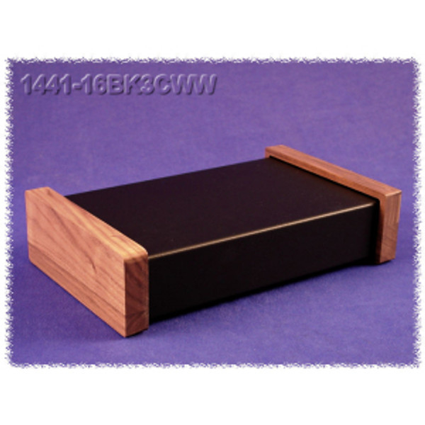 Hammond Manufacturing 1441-16BK3CWW Steel Chassis Enclosure