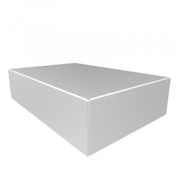 Hammond Manufacturing 1444-24 Aluminum Chassis Enclosure