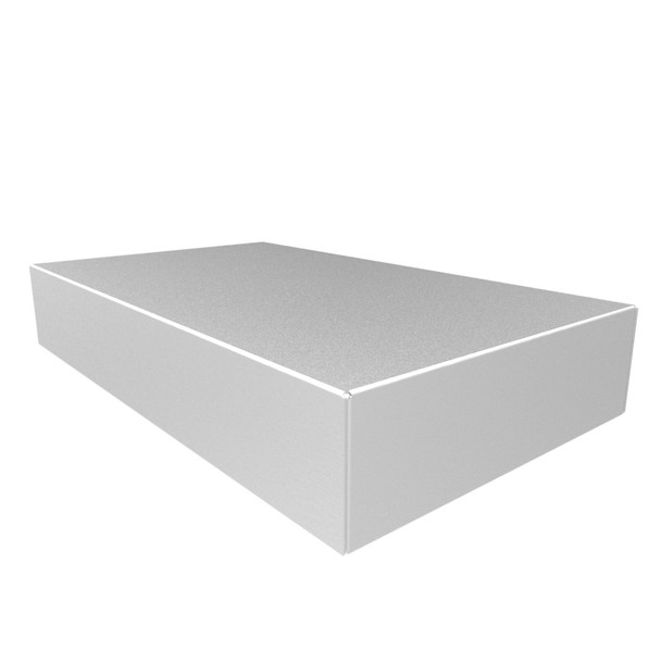 Hammond Manufacturing 1444-32 Aluminum Chassis Enclosure