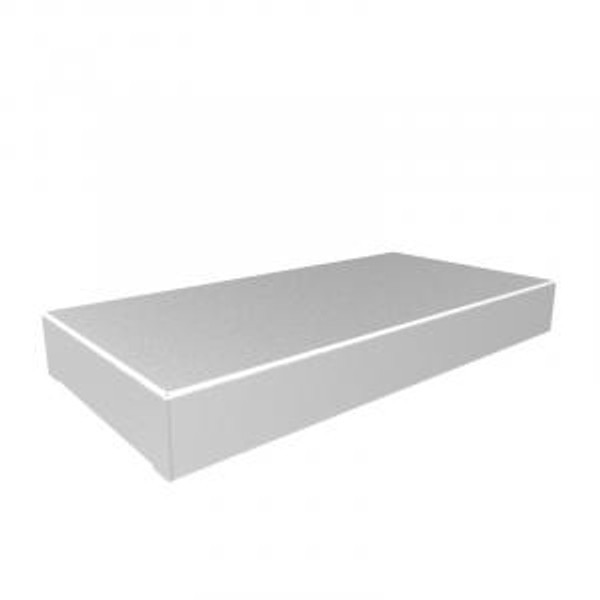 Hammond Manufacturing 1444-9 Aluminum Chassis Enclosure