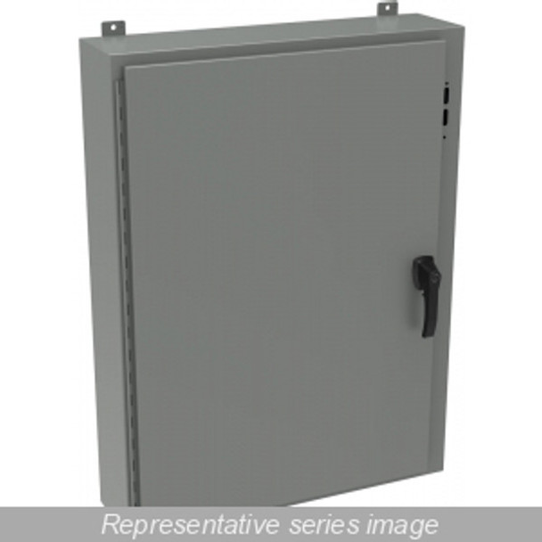 Hammond Manufacturing 1447SB8HK Type 4 Mild Steel Wallmount Disconnect Enclosure