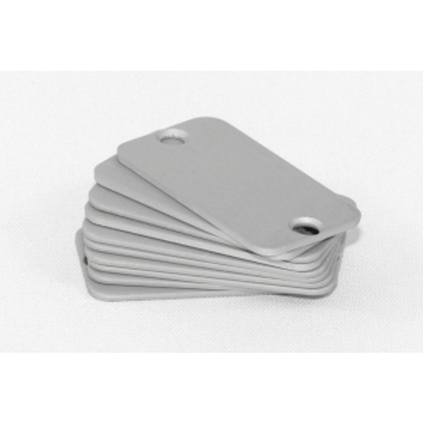 Hammond Manufacturing 1455DAL-10 aluminum end panels for 1455D enclosures - 10/pack