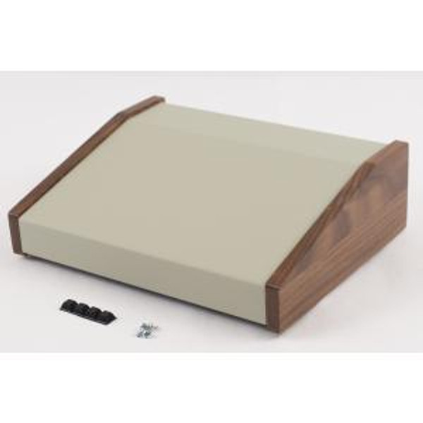 Hammond Manufacturing 1456KH3WHCWW Sloped Aluminum Console Enclosure