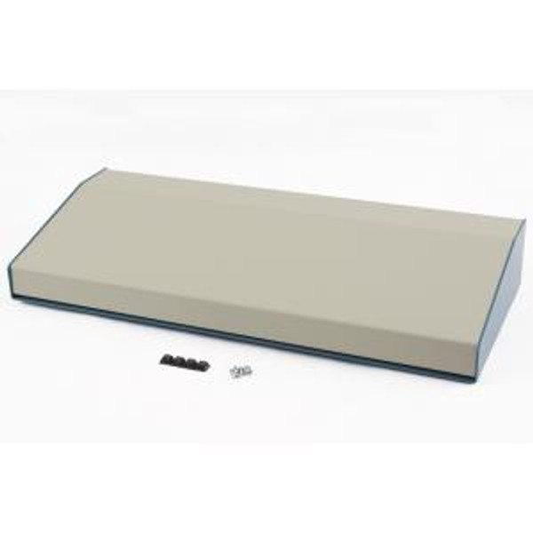 Hammond Manufacturing 1456WH3WHBU Sloped Aluminum Console Enclosure