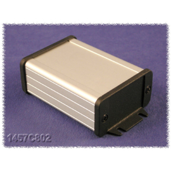 Hammond Manufacturing 1457C802 Sloped Aluminum Console Enclosure